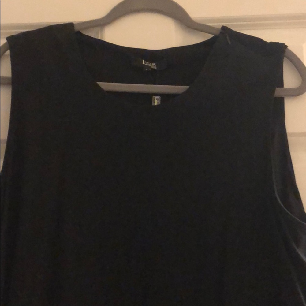 Black - hi/ low dress never worn
